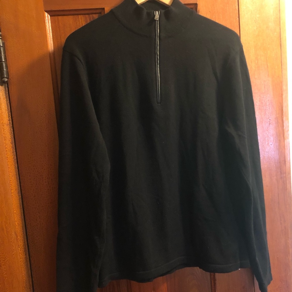 Michael Kors Quarter Zip Sweater